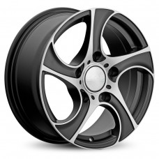 Диск 7x16 5x139,7 ET40 D98.5 СКАД Вихрь Алмаз-бархат