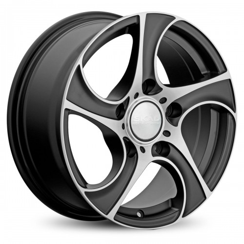 Диск 7x16 5x139,7 ET40 D98.5 СКАД Вихрь Алмаз-бархат