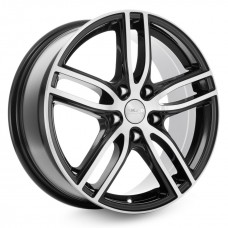Диск 7.0x17 5x114,3 ET37 D66.6 Skad Брайтон BD