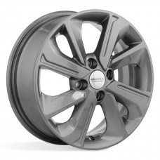 Диск 6.0x15 4x1000 ET46 D54.10 Скад KL-319 Графитовый