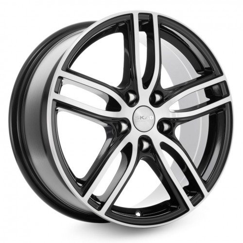 Диск 7.0x17 5x114,3 ET48,5 D67.1 Skad Брайтон BD