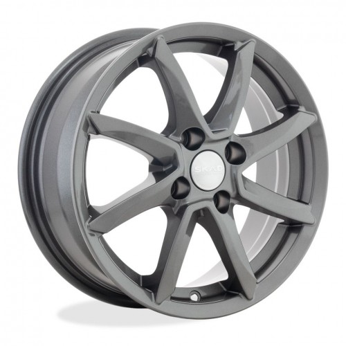 Диск 6x15 4x100 ET46 D54.1 СКАД Осака Графит