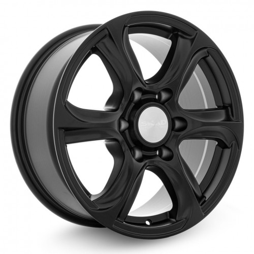 Диск 7.5x17 6x139,7 ET30 D67.1 СКАД Скала Черный бархат