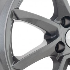 Диск 6x15 4x100 ET46 D54.1 СКАД Осака Графит