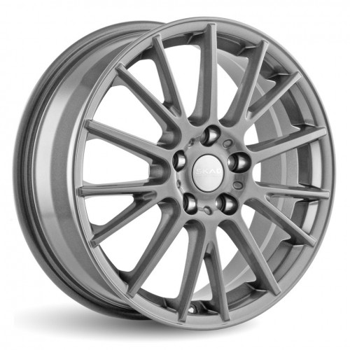 Диск 6.5x17 5x114.30 ET37 D66.60 Скад Дубай Графитовый Диск 6.5x17 5x114.30 ET37 D66.60 Скад Дубай Графитовый