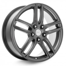 Диск 7x17 5x108 ET50 D63.35 СКАД Брайтон Графит
