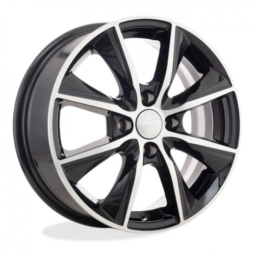 Диск 6x15 4x100 ET40 D60.1 СКАД ПОРТУ алмаз