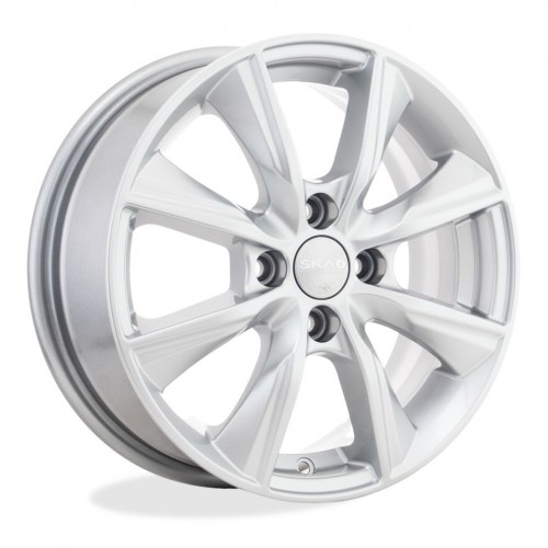 Диск 6.0x15 4x1000 ET46 D54.10 Скад Порту Насыщенный серебристый