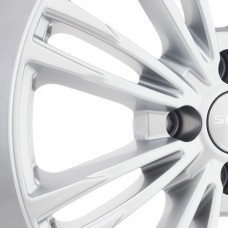 Диск 6.5x16 4x1000 ET50 D60.10 Скад Ламар Насыщенный серебристый