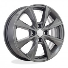 Диск 6x15 4x100 ET40 D67.1 СКАД ПОРТУ графит