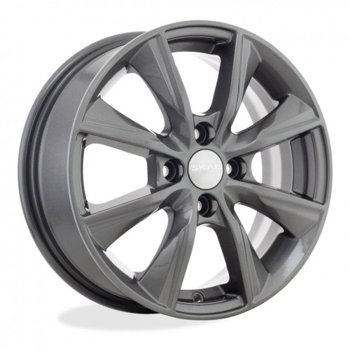 Диск 6x15 4x100 ET40 D67.1 СКАД ПОРТУ графит