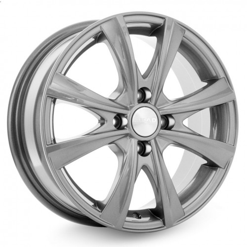 Диск 5.5x14 4x98 ET38 D58.6 СКАД Мальта графит