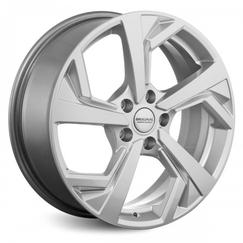 Диск 7.0x18 5x1120 ET43 D57.10 Скад KL-328 Серебристый