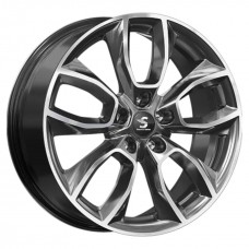 Диск 7x18 5x114.3 ET38 D67.1 СКАДPremiumSeries KP001 diamond_quartz