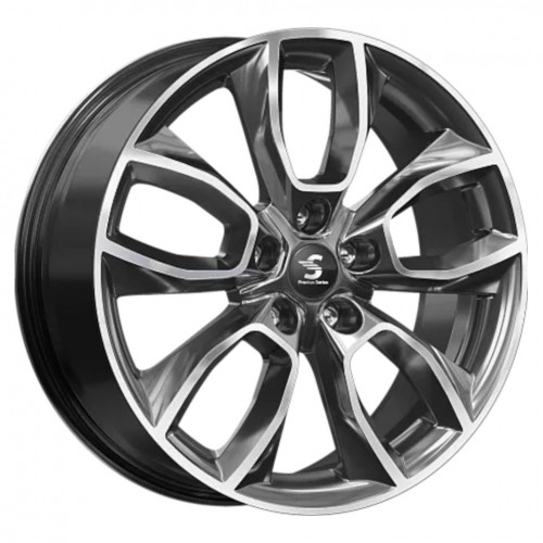 Диск 7x18 5x114.3 ET38 D67.1 СКАДPremiumSeries KP001 diamond_quartz