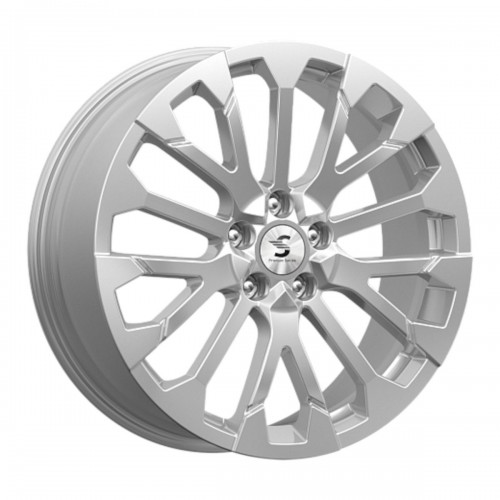 Диск 7.5x19 5x114,3 ET40 D60.1 СКАД Premium КР003 (19_RAV4) Elite silver