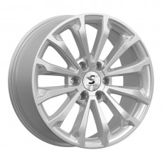 Диск 8.5x20 6x139.70 ET33 D67.10 Premium Series КР006 Pajero Sport Насыщенный серебристый