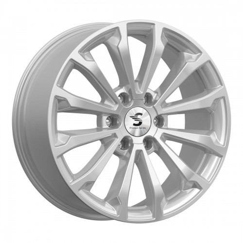 Диск 8.5x20 6x139.70 ET33 D67.10 Premium Series КР006 Pajero Sport Насыщенный серебристый
