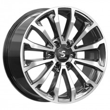 Диск 8.5x20 6x139,7 ET27 D77.9 СКАД Premium КР006 (20_ Chevrolet Tahoe IV) Diamond quartz