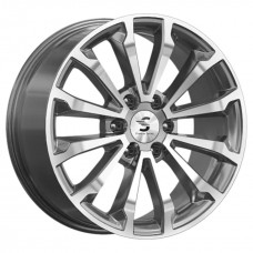Диск 8.5x20 6x139,7 ET33 D100.1 KiK КР006 DGG