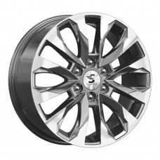 Диск 8x20 6x139,7 ET38 D67.1 КиК Premium КР007 (20_Pajero Sport) Diamond quartz