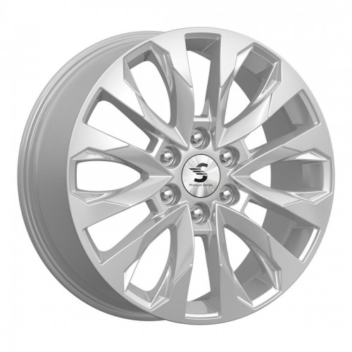 Диск 8.0x20 6x139.70 ET60 D95.10 Premium Series КР007 Land Cruiser 300 Насыщенный серебристый Диск 8.0x20 6x139.70 ET60 D95.10 Premium Series КР007 Land Cruiser 300 Насыщенный серебристый