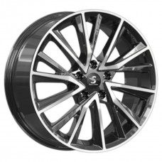 Диск 7.5x18 5x112 ET39 D66.6 СКАД Premium КР010 (18_Audi A4) Diamond quartz