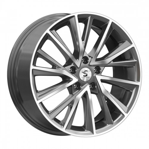 Диск 7.5x18 5x114,3 ET39 D60.1 СКАД Premium КР010 (18_Lexus NX_AZ1) Diamond quartz