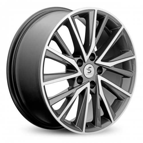 Диск 7.5x18 5x114,3 ET45 D67.1 KiK КР010 DGG