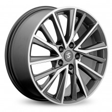 Диск 7.5x18 5x108 ET47 D60.1 KiK КР010 DQ