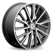 Диск 7.5x18 5x108 ET47 D60.1 KiK КР010 DGG