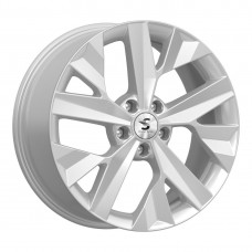 Диск 7.5x18 5x114,3 ET45 D67.1 KiK КР011 ES - elite silver