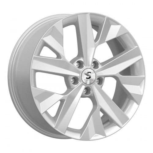 Диск 7.5x18 5x114,3 ET45 D67.1 KiK КР011 ES - elite silver