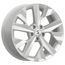 Диск 7.5x18 5x114,3 ET45 D67.1 KiK КР011 ES - elite silver