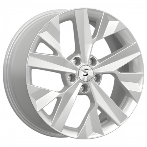 Диск 7.5x18 5x114,3 ET45 D67.1 KiK КР011 ES - elite silver