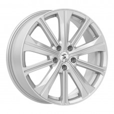 Диск 7x19 5x108 ET45 D60.1 СКАД Premium КР013 (19_Tiggo 8 Pro) Elite silver