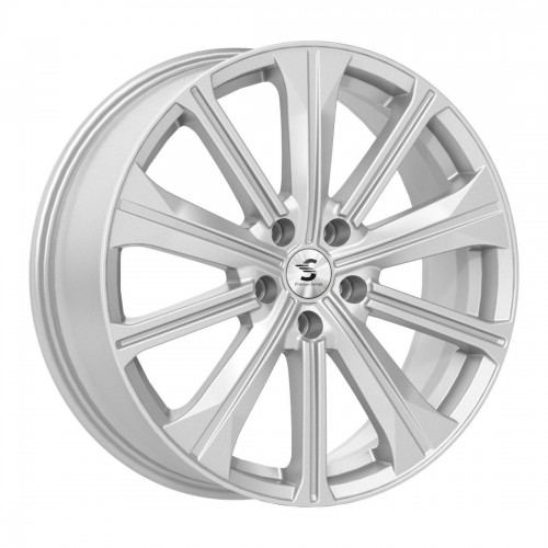 Диск 7x19 5x108 ET45 D60.1 СКАД Premium КР013 (19_Tiggo 8 Pro) Elite silver
