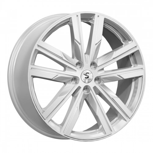 Диск 8.0x20 5x1080 ET40 D63.35 Premium Series КР014 Evoque Насыщенный серебристый