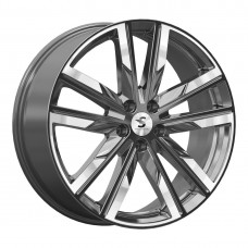 Диск 8x20 5x108 ET45 D63.35 КиК Premium КР014 (20_Discovery Sport) Diamond quartz