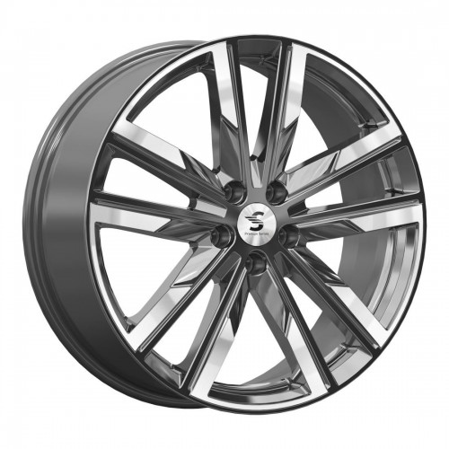 Диск 8x20 5x108 ET45 D63.35 КиК Premium КР014 (20_Discovery Sport) Diamond quartz