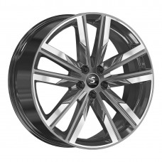 Диск 8.0x20 5x108 ET46 D63.35 KiK КР014 DGG