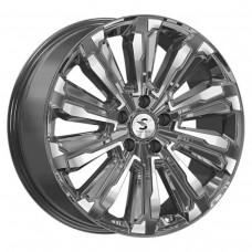 Диск 8x20 5x114,3 ET35 D60.1 СКАД Premium HUMBER Diamond gloss graphite