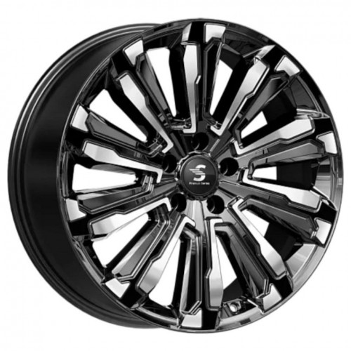 Диск 8x20 5x114,3 ET40 D64.1 СКАД Premium HUMBER Diamond quartz