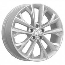 Диск 7.0x18 5x1080 ET33 D60.10 Premium Series КР012 Tiggo 7 Pro Насыщенный серебристый