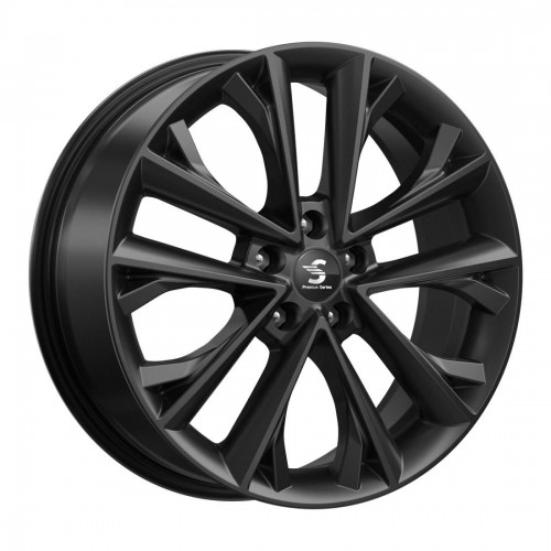 Диск 7x18 5x112 ET43 D57.1 СКАД Premium КР012 (18_Kodiaq) Fury black