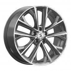 Диск 7x18 5x114.3 ET37 D66.6 СКАДPremiumSeries KP012 diamond_quartz