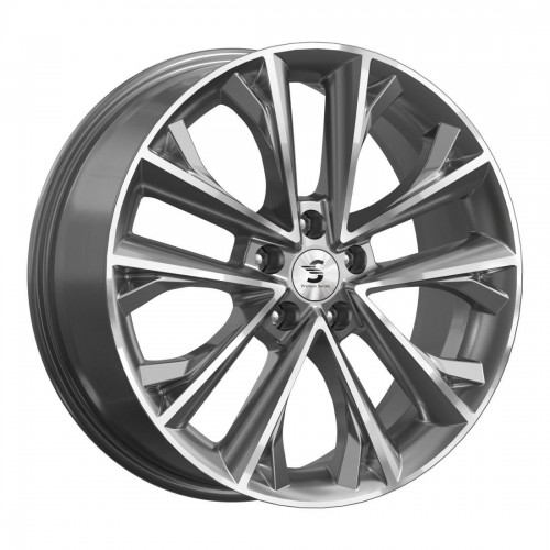Диск 7x18 5x114.3 ET37 D66.6 СКАДPremiumSeries KP012 diamond_quartz