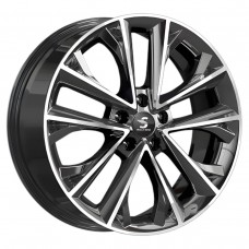 Диск 7x18 5x114,3 ET38 D67.1 СКАД Premium КР012 (18_Outlander) Diamond quartz