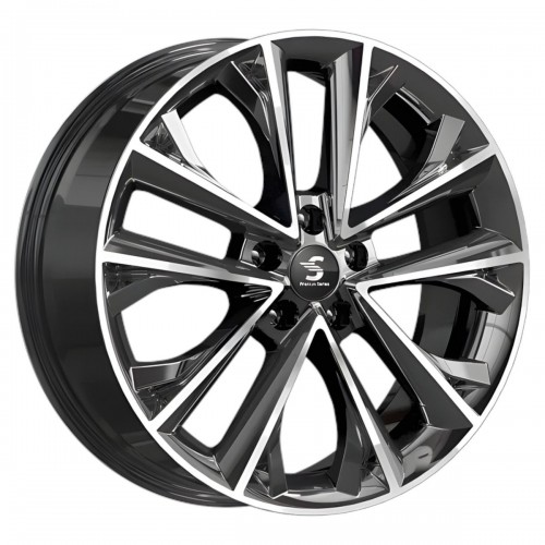 Диск 7x18 5x114,3 ET38 D67.1 СКАД Premium КР012 (18_Outlander) Diamond quartz