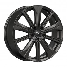 Диск 7.0x19 5x1080 ET33 D60.10 Premium Series КР013 Tiggo 7 Pro Черный глянцевый